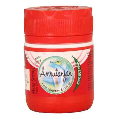 Amrutanjan Pain Balm - Maha Strong, 9ml Bottle